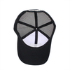 Best Sale Cotton Fabric Custom Trucker Mesh Cap And Hat with Vivid Woven Badge Design