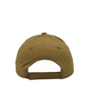Custom High Quality Khaki Dad Caps Flat Embroidery Baseball Hat Brim Embroidery Outdoor Adults 6 Panel Cap