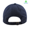 100% cotton blank navy color washed baseball cap