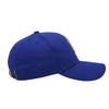 Custom Recommended Cotton Fabric 6 Panels Structured Baseball Cap with Flat Embroidery Logo