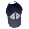 Custom 100% Cotton Twill Fabric Navy Blue Custom Logo Sequin Emboridery Baseball Cap Hat Can Custom Embroidery Of Women And Men