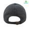 100% cotton blank black baseball cap