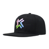 Wholesale High Quality 100% Acrylic Structured Flat Bill Cap And Hat with Custom Embroidery Logo And Design
