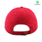 100% cotton blank washed baseball cap with thick stitching