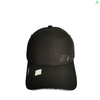 6 Panel Micro Fabric 3D Embroidery Baseball Cap With Woven Sandwich 