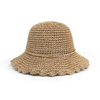 Hot Sale High Quality Customized Paper Straw Floppy Hat for Unisex