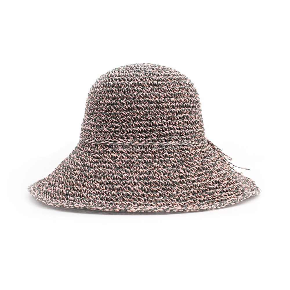 Professinal And High Quality Best Sale Customized Colored Paper Straw Hat for Men And Women