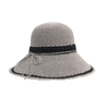 High End Raffia Straw Hat for Unisex with Custom Design