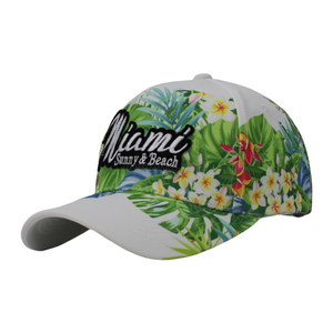Fashion And High Quality 100% Polyester Fabric Baseball Cap And Hat with Customized Printing And Embroidery