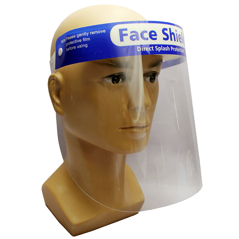 Droplets-proof Anti-Virus Anti-Dust And Anti-Fog PET Face Shield-800x800
