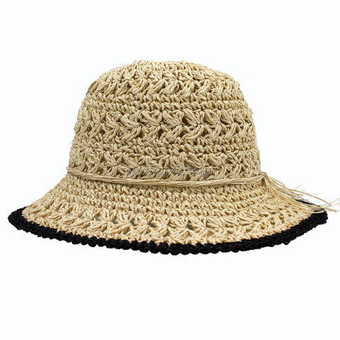 Hot Seller UV Protection Straw Hat Beach Straw Custom Straw Hat Beach Hats Outdoor Summer Straw Sun Hat for Man And Women