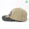 Custom Fashion Baseball Cap 100% Cotton Twill Fabric Baseball Hat with 3D Embroidery Logo Can Embroidery Of Women And Men