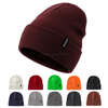 Customized Beanie Hat for Men Or Women Winter Knit Hat Warm Hat Can Costom Logo Embroidery