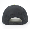 Custom Green Trucker Cap Brushed Polyerster Trucker Hat with Flat Embrodiery Logo Can Embroidery Of Women And Men