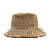 High End Quality And Best Sale Paper Straw Bucket Hat Supplier for Unisex