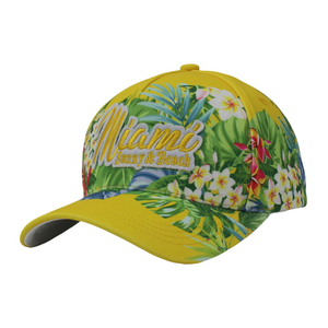 Custom Colourful Fabric Custom Logo Chain Emboridery Baseball Cap Hat embroidered hat embroidered baseball sport cap Velcro Closure Beach Style 