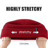 Supply Beanie Knitted Hat for Men Women Winter Knit Hat Warm Hat Can Costom Logo Embroidery Slouchy Beanie Cuffed Skull Cap