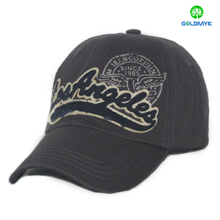 Custom Cotton Printing and Patch Embroidery plain color baseball cap 