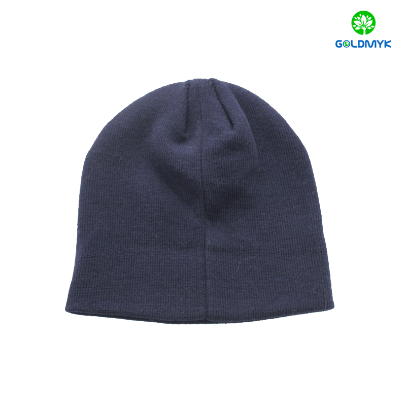 Wholesale Top Quality acrylic Fabric Custom Knitting Hat