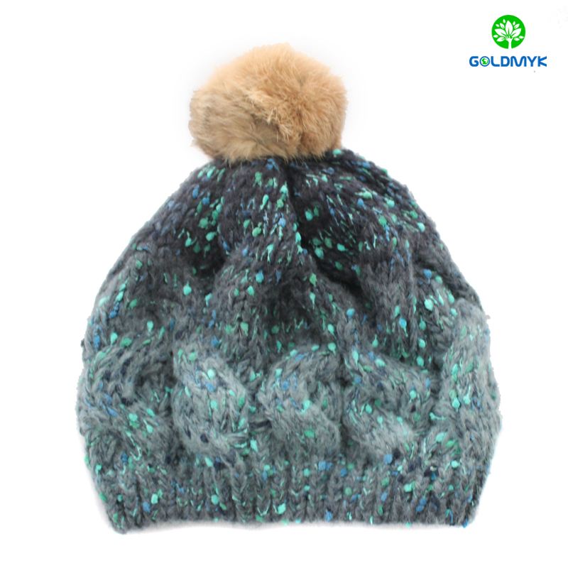 Women's Mens Unisex Warm Winter Knit Hat Fashion cap Hip-hop Ski Beanie Hat