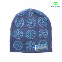 Custom fold up knitted hat and Wholesale Beanies knitted hat