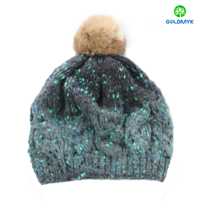 Women's Mens Unisex Warm Winter Knit Hat Fashion cap Hip-hop Ski Beanie Hat