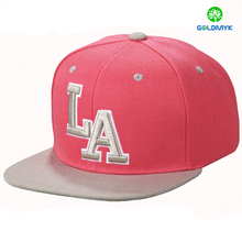 Custom Embroidery 6 Panel Snapback hat