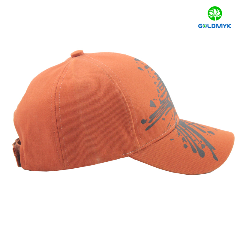 Printing and 3D embroidery Cotton Baseball Cap