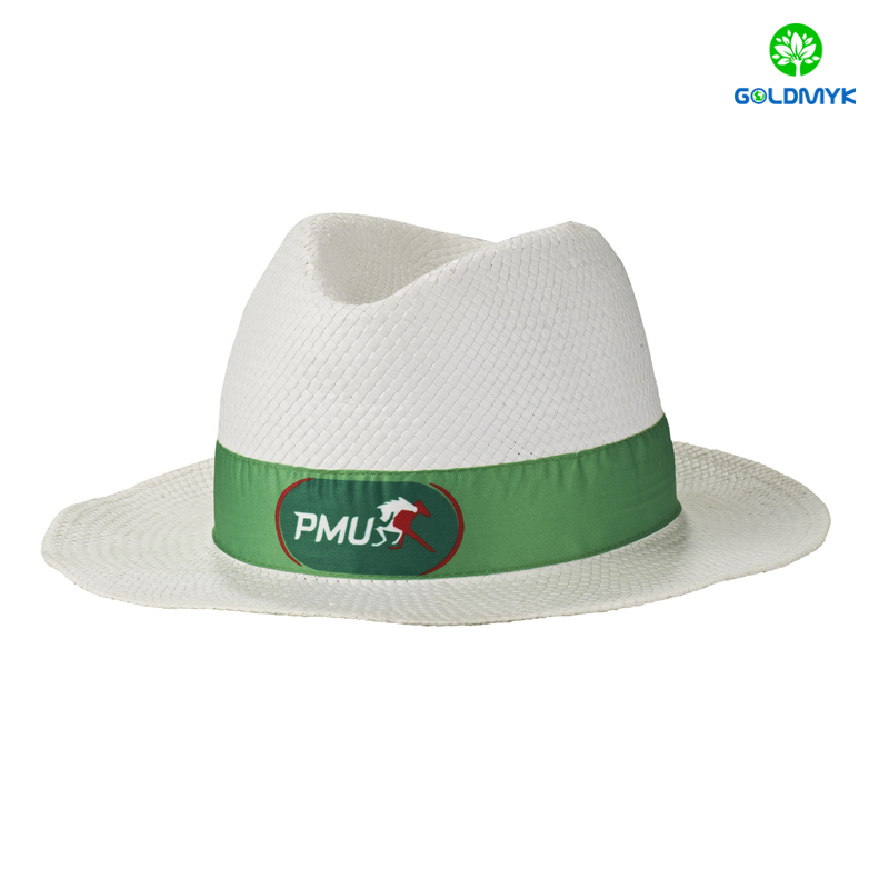 China high quality fashion Paper panama hats wholesale