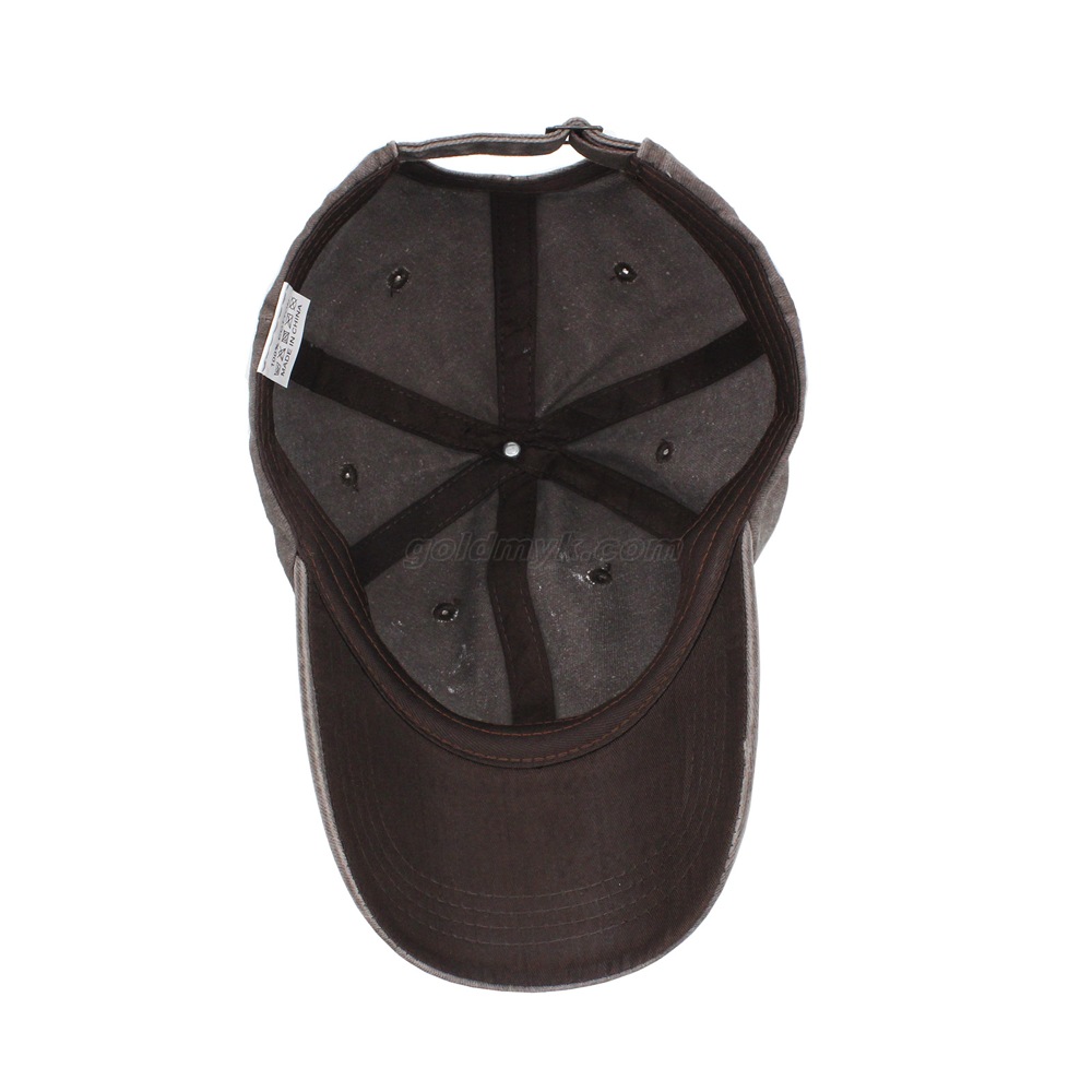 Customize DIY Hand Drawn Baseball Cap High Quality Cotton Washed Sports Hat For Man And Woman