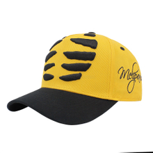 Fashion Baseball Cap And Hat Made by Cotton Twill Fabric with Customized 3D Embroidery And Vivid Flat Embroidery Logo