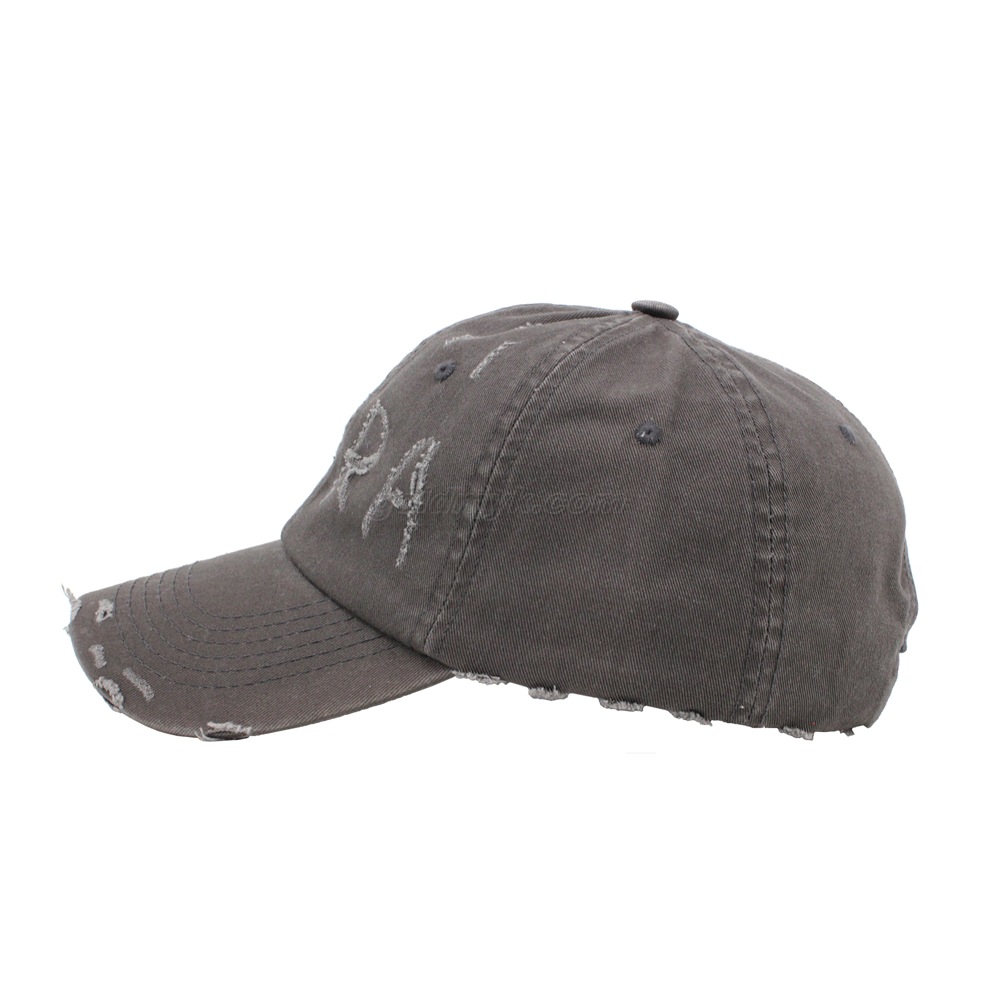 Custom Hand Wash Logo on Soft Cotton Fabric Washed Cap And Hat for New And Hot Sale