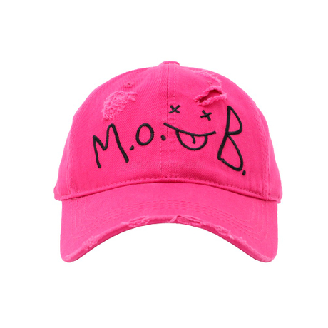 Stylish Flat Embroidery Cotton Baseball Cap Distressed Washed Dad Hat 6-panel Sports Caps For Man And Woven Can Custom Logo