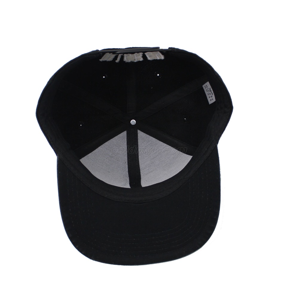 Custom Cotton Fabric 3D And Flat Embroidery 6 Panel Snapback Hat And Snapback Hat Can Custom Printing for Unisex
