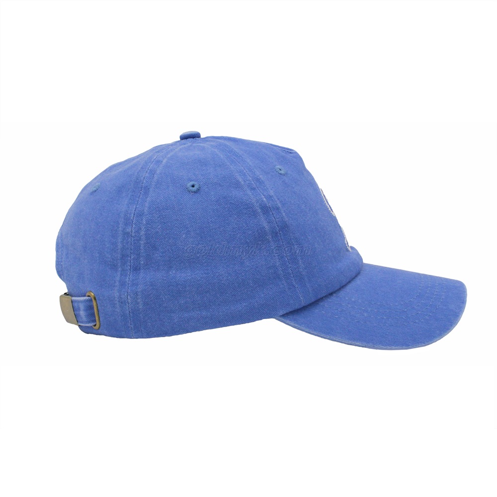 Sports Hat For Man And Woven Custom Logo Hat High Quality Cotton 5 Panels Chain Stitch Embroidery Baseball Cap 