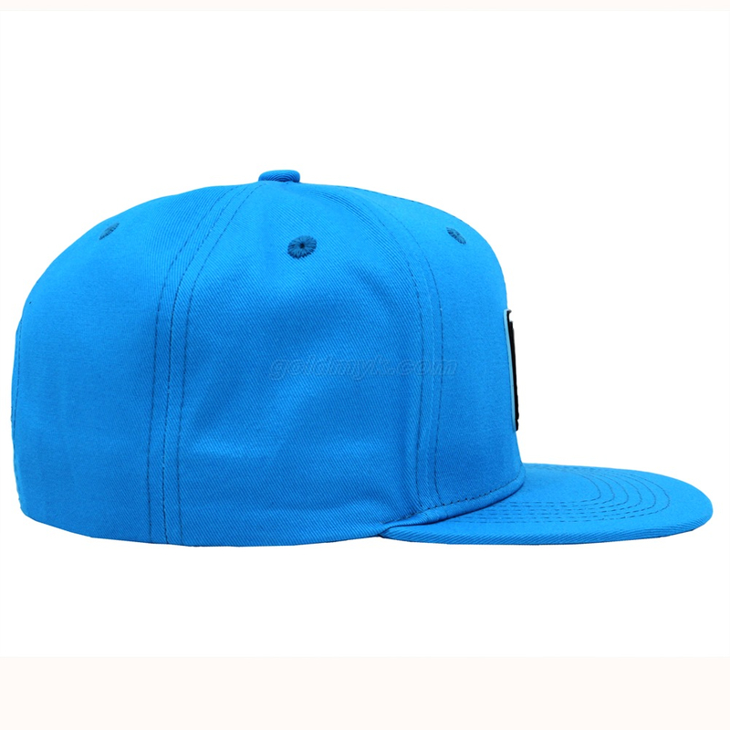 Leo Zodiac Sign Snapback Hat For Men Women Baseball Cap Trucker Flat Bill Hats Dad Caps Blue At Men's Clothing Store