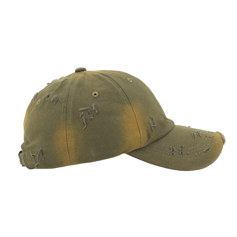 Good Quality Wholesale And Retail Plain Color Soft Washed Baseball Cap And Hat Custom Logo Can Be Made