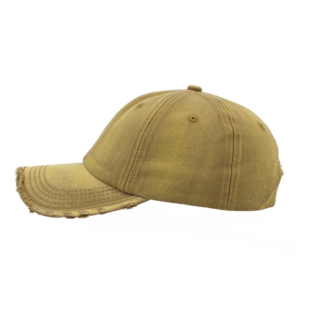 Cheap Price Washed Baseball Cap And Hat with Faded Color Effects And Custom Logo Design