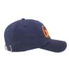 Custom 100% Cotton Twill Fabric Navy Blue Custom Solid Color Logo 3D Emboridery Baseball Cap Hat Can Custom Embroidery Of Women And Men