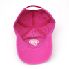 New Design Pigment Washed Unstructured 5 Panels Cap And Hat with Customized Special Embroidery Logo