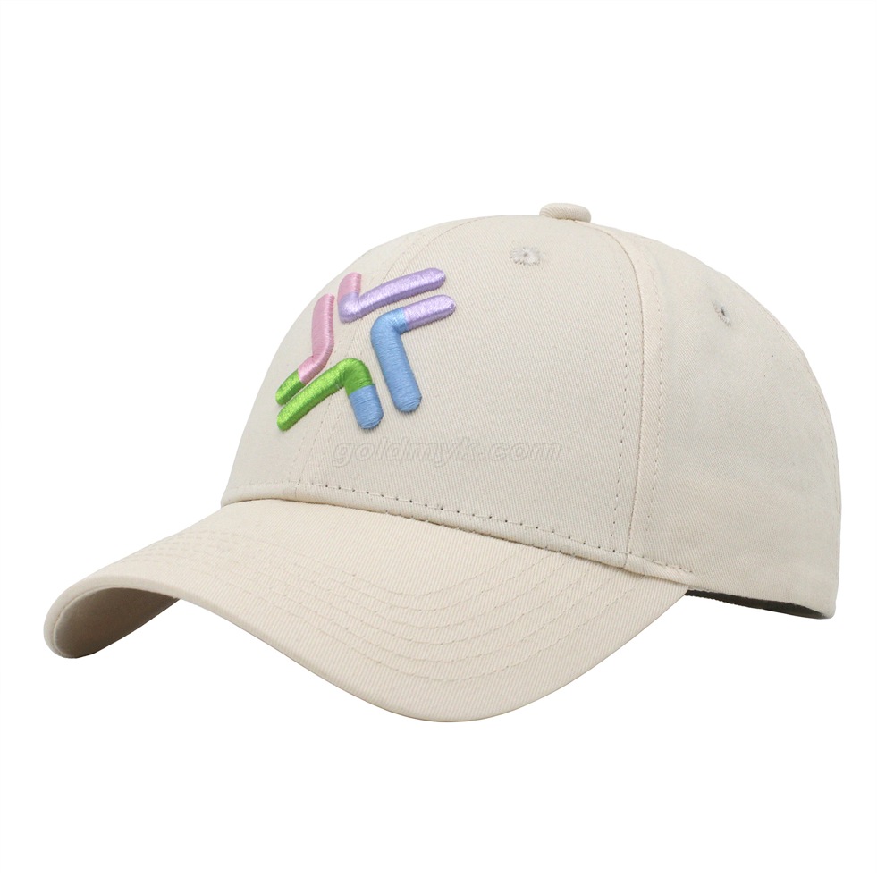Customized 3D Embroidery Oxford Structured Baseball Cap And Hat with Brand Quality And Free Sample
