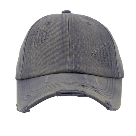 国内で当店のみ RYE CHASIN - Embroidered Curved Brim Cap I Love Slovakia mesh Sun hat Curved Brim Baseball Cap