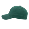 Custom Green Stretch Fabric Flex Fit style Custom Logo Chain Emboridery Baseball Cap Hat embroidered hat embroidered baseball sport cap
