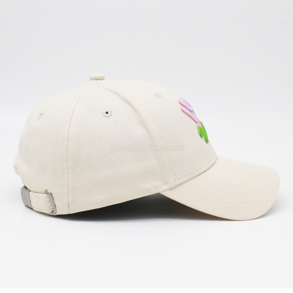 Customized 3D Embroidery Oxford Structured Baseball Cap And Hat with Brand Quality And Free Sample