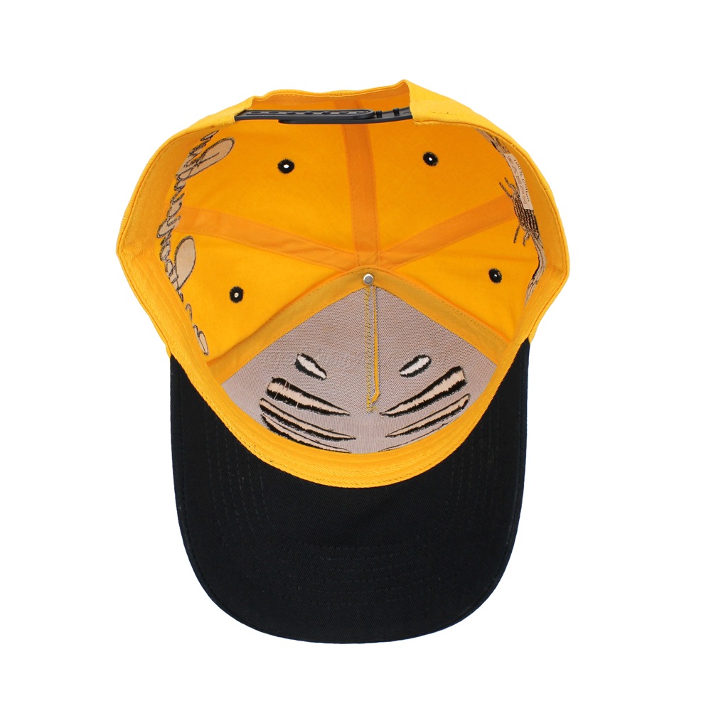 Fashion Baseball Cap And Hat Made by Cotton Twill Fabric with Customized 3D Embroidery And Vivid Flat Embroidery Logo
