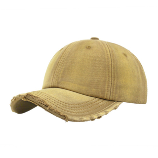 Cheap Price Washed Baseball Cap And Hat with Faded Color Effects And Custom Logo Design