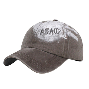 Customize DIY Hand Drawn Baseball Cap High Quality Cotton Washed Sports Hat For Man And Woman