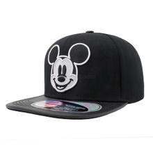 Custom Cotton Fabric 3D And Flat Embroidery 6 Panel Snapback Hat And Snapback Hat Can Custom Printing for Unisex
