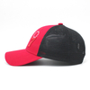 Best Quality Structured Multi-color Custom 6 Panels Trucker Mesh Cap with Embroidery Logo Design