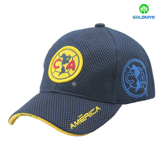 Special mesh baseball cap with printing patch logo